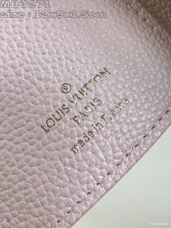 First bag ru VUITTON VICTORINE cm WALLET-12*9.5*2.5 LOUIS 0704